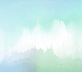 创意水彩抽象艺术画水彩晕染