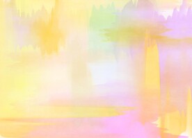 创意水彩抽象艺术画水彩晕染