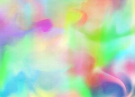 创意水彩抽象艺术画水彩晕染