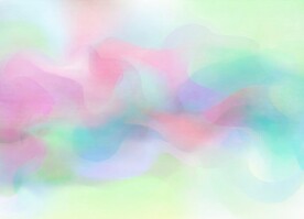 创意水彩抽象艺术画水彩晕染