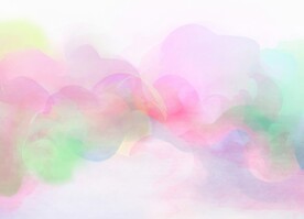 创意水彩抽象艺术画水彩晕染