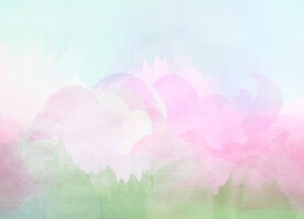 创意水彩抽象艺术画水彩晕染
