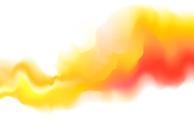 创意水彩抽象艺术画水彩晕染