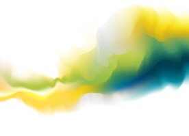 创意水彩抽象艺术画水彩晕染