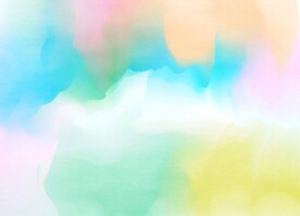 创意水彩抽象艺术画水彩晕染