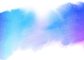 创意水彩抽象艺术画水彩晕染