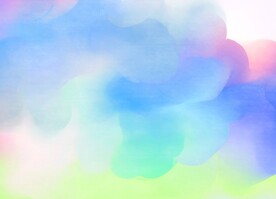 创意水彩抽象艺术画水彩晕染