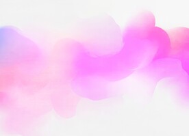 创意水彩抽象艺术画水彩晕染