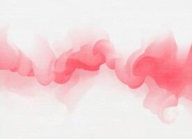 创意水彩抽象艺术画水彩晕染