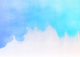 创意水彩抽象艺术画水彩晕染