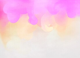 创意水彩抽象艺术画水彩晕染