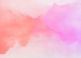 创意水彩抽象艺术画水彩晕染