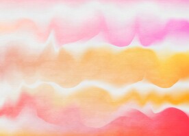 创意水彩抽象艺术画水彩晕染