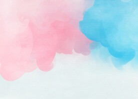 创意水彩抽象艺术画水彩晕染