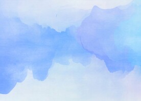 创意水彩抽象艺术画水彩晕染