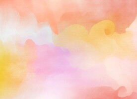 创意水彩抽象艺术画水彩晕染