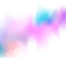 创意水彩抽象艺术画水彩晕染