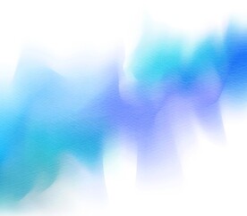 创意水彩抽象艺术画水彩晕染