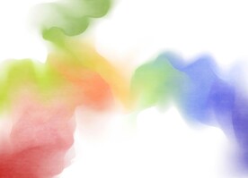 创意水彩抽象艺术画水彩晕染