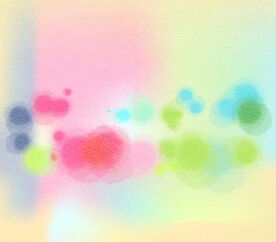 创意水彩抽象艺术画水彩晕染