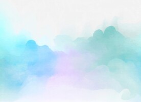 创意水彩抽象艺术画水彩晕染