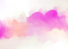 创意水彩抽象艺术画水彩晕染