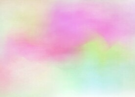 创意水彩抽象艺术画水彩晕染