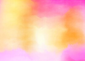 创意水彩抽象艺术画水彩晕染