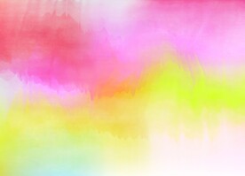 创意水彩抽象艺术画水彩晕染