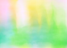 创意水彩抽象艺术画水彩晕染