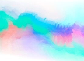 创意水彩抽象艺术画水彩晕染