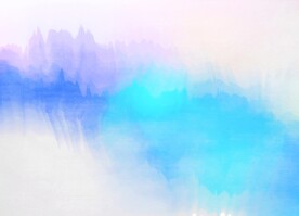 创意水彩抽象艺术画水彩晕染