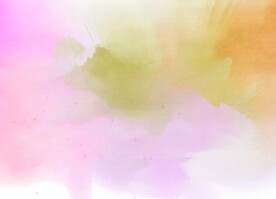 创意水彩抽象艺术画水彩晕染