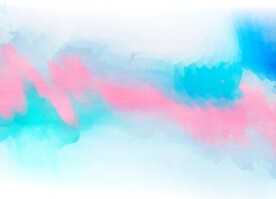 创意水彩抽象艺术画水彩晕染