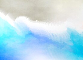 创意水彩抽象艺术画水彩晕染