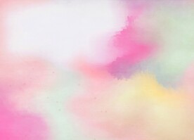 创意水彩抽象艺术画水彩晕染