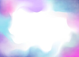 创意水彩抽象艺术画水彩晕染