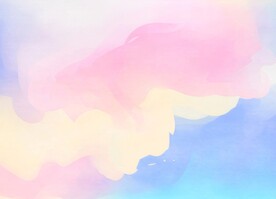 创意水彩抽象艺术画水彩晕染