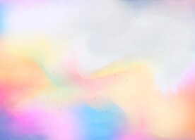 创意水彩抽象艺术画水彩晕染