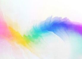 创意水彩抽象艺术画水彩晕染