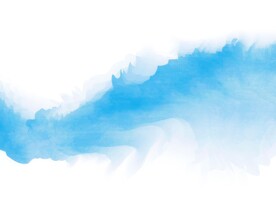 创意水彩抽象艺术画水彩晕染