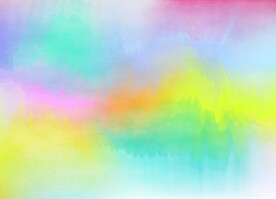 创意水彩抽象艺术画水彩晕染