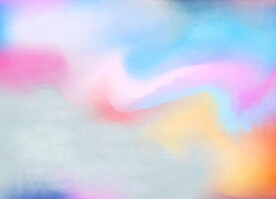 创意水彩抽象艺术画水彩晕染