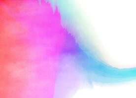 创意水彩抽象艺术画水彩晕染