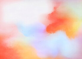 创意水彩抽象艺术画水彩晕染