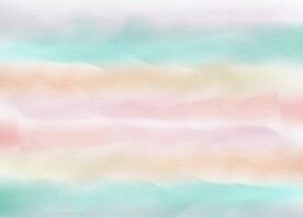 创意水彩抽象艺术画水彩晕染