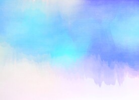 创意水彩抽象艺术画水彩晕染