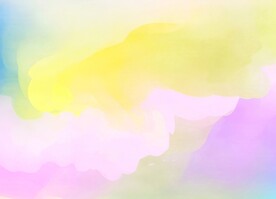 创意水彩抽象艺术画水彩晕染