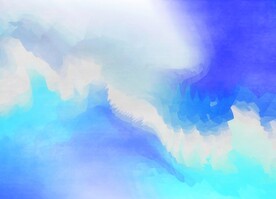 创意水彩抽象艺术画水彩晕染