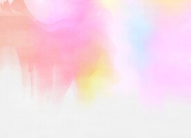 创意水彩抽象艺术画水彩晕染